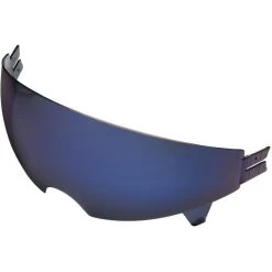 Black Classic Black Open Face Motorcycle Helmet Peak & Visor -Biker Style Shop lrgscale5187 Black Classic Limited Edition Helmet Visor Iridum Blue 1600 1 3