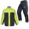 Black Spectre Waterproof Motorcycle Hi-Vis Kit