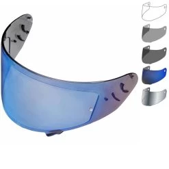 Black Titan And Titan SV Helmet Tinted Visor