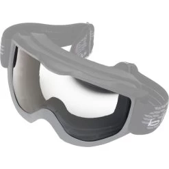 Black Granite Motocross Goggles & Lens -Biker Style Shop lrgscale5240 Black Granite Motocross Helmet Goggles Clear 1600 0