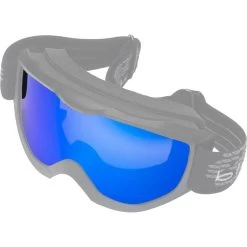 Black Granite Motocross Goggles & Lens -Biker Style Shop lrgscale5240 Black Granite Motocross Helmet Goggles Lens 20Blue20 1600 0