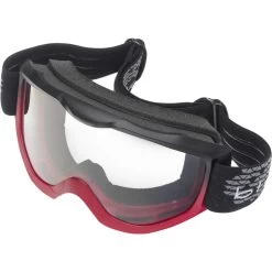 Black Granite Motocross Goggles & Lens -Biker Style Shop lrgscale5240 Black Granite Motocross MX Helmet Goggles Red 1600 0