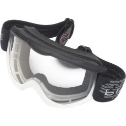 Black Granite Motocross Goggles & Lens -Biker Style Shop lrgscale5240 Black Granite Motocross MX Helmet Goggles White 1600 0