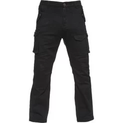 Black Command Motorcycle Cargo Jeans 14 Black Command Motorcycle Cargo Jeans -Biker Style Shop lrgscale5247 Black Command Kevlar Cargo Black 1600 1