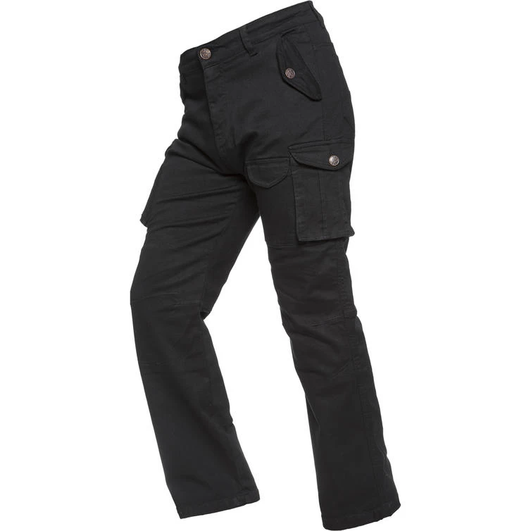 Black Command Motorcycle Cargo Jeans 4 Black Command Motorcycle Cargo Jeans - Image 4