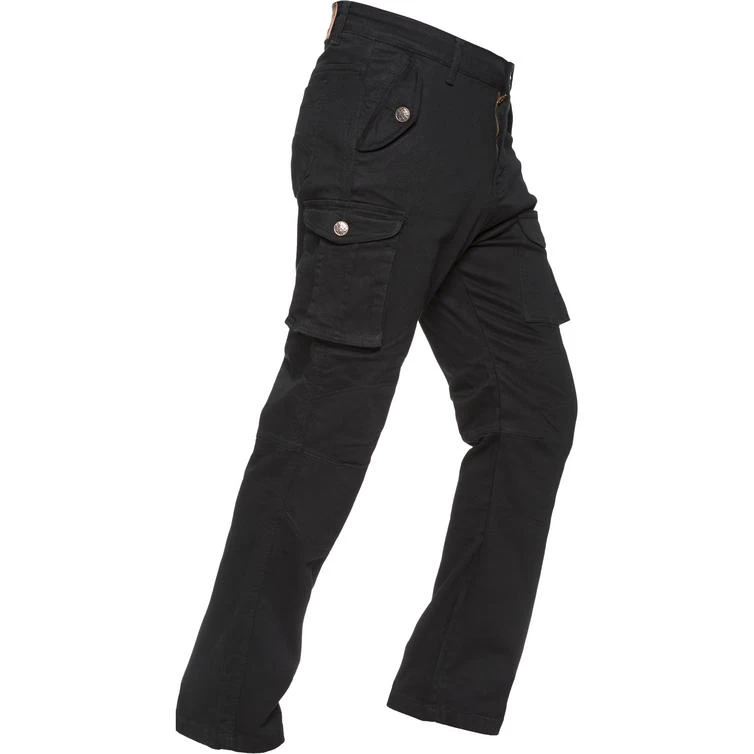Black Command Motorcycle Cargo Jeans 5 Black Command Motorcycle Cargo Jeans - Image 5