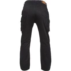 Black Command Motorcycle Cargo Jeans 17 Black Command Motorcycle Cargo Jeans -Biker Style Shop lrgscale5247 Black Command Kevlar Cargo Black 1600 4