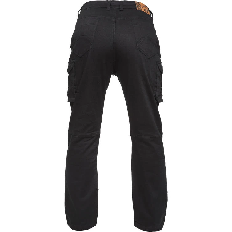 Black Command Motorcycle Cargo Jeans 6 Black Command Motorcycle Cargo Jeans - Image 6