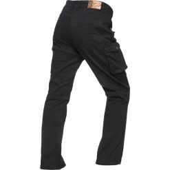 Black Command Motorcycle Cargo Jeans 18 Black Command Motorcycle Cargo Jeans -Biker Style Shop lrgscale5247 Black Command Kevlar Cargo Black 1600 5