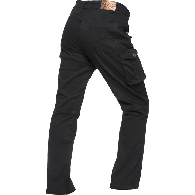 Black Command Motorcycle Cargo Jeans 7 Black Command Motorcycle Cargo Jeans - Image 7