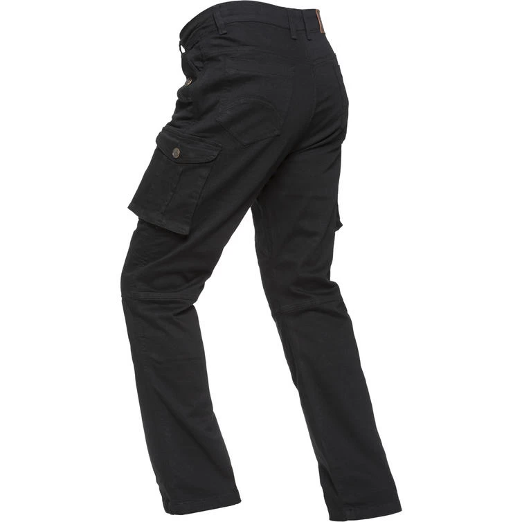 Black Command Motorcycle Cargo Jeans 8 Black Command Motorcycle Cargo Jeans - Image 8