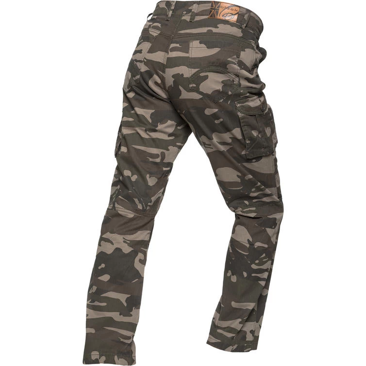 Black Command Motorcycle Cargo Jeans 11 Black Command Motorcycle Cargo Jeans - Image 11