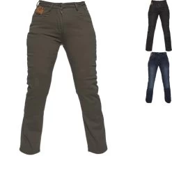 Black Black Salus Womens Motorcycle Jeans