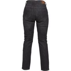 Black Salus Womens Motorcycle Jeans -Biker Style Shop lrgscale5248 Black Salus Ladies Kevlar Jeans Black 1600 4 1