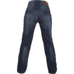 Black Salus Womens Motorcycle Jeans -Biker Style Shop lrgscale5248 Black Salus Ladies Kevlar Jeans Blue 1600 4 1