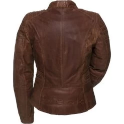 Black Black Artemis Ladies Leather Motorcycle Jacket 11 Black Black Artemis Ladies Leather Motorcycle Jacket -Biker Style Shop lrgscale5253 Black Artemis Ladies Leather Jacket Brown 1600 2 1