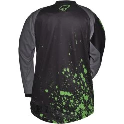 Black MX Splat Motocross Jersey -Biker Style Shop lrgscale5255 Black Splat Motocross Jersey Green 2