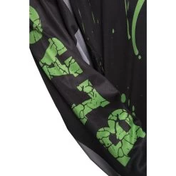 Black MX Splat Motocross Jersey -Biker Style Shop lrgscale5255 Black Splat Motocross Jersey Green 3