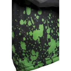 Black MX Splat Motocross Jersey -Biker Style Shop lrgscale5255 Black Splat Motocross Jersey Green 4
