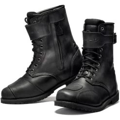 Black Heritage Leather Motorcycle Boots 15 Black Heritage Leather Motorcycle Boots -Biker Style Shop lrgscale5269 Black Heritage Ankle Motorcycle Boot 1