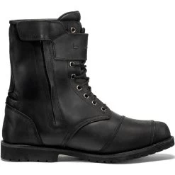 Black Heritage Leather Motorcycle Boots 18 Black Heritage Leather Motorcycle Boots -Biker Style Shop lrgscale5269 Black Heritage Ankle Motorcycle Boot 3