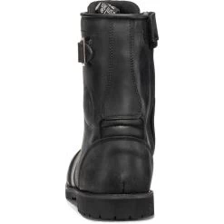 Black Heritage Leather Motorcycle Boots 20 Black Heritage Leather Motorcycle Boots -Biker Style Shop lrgscale5269 Black Heritage Ankle Motorcycle Boot 4