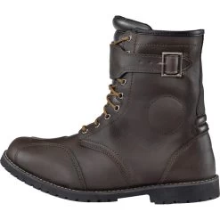 Black Heritage Leather Motorcycle Boots 17 Black Heritage Leather Motorcycle Boots -Biker Style Shop lrgscale5269 Black Heritage Ankle Motorcycle Boot Brown 1600 2