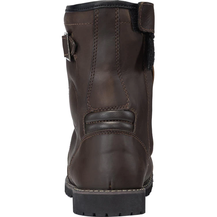 Black Heritage Leather Motorcycle Boots 10 Black Heritage Leather Motorcycle Boots - Image 10