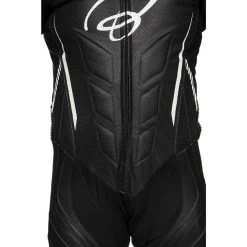 Black Thunder 1-Piece Leather Motorcycle Suit -Biker Style Shop lrgscale5284 Black Thunder Race Suit 4