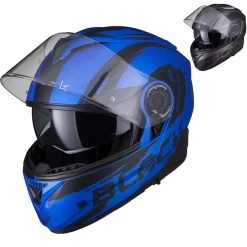 Black Optimus II Destination Flip Front Motorcycle Helmet 13 Black Optimus II Destination Flip Front Motorcycle Helmet -Biker Style Shop lrgscale5297 Black Optimus II Destination Flip Front Helmet 0