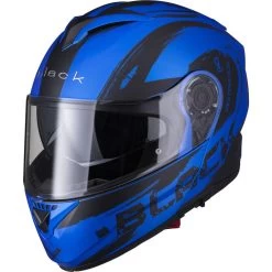 Black Optimus II Destination Flip Front Motorcycle Helmet 15 Black Optimus II Destination Flip Front Motorcycle Helmet -Biker Style Shop lrgscale5297 Black Optimus II Destination Flip Front Helmet Blue 1
