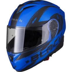 Black Optimus II Destination Flip Front Motorcycle Helmet & Visor Kit 18 Black Optimus II Destination Flip Front Motorcycle Helmet & Visor Kit -Biker Style Shop lrgscale5297 Black Optimus II Destination Flip Front Helmet Blue 2 1