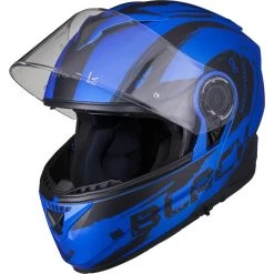 Black Optimus II Destination Flip Front Motorcycle Helmet & Visor Kit 22 Black Optimus II Destination Flip Front Motorcycle Helmet & Visor Kit -Biker Style Shop lrgscale5297 Black Optimus II Destination Flip Front Helmet Blue 4 1