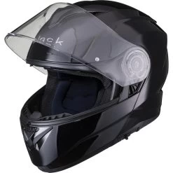 Black Optimus II Flip Front Solid Motorcycle Helmet & Visor 20 Black Optimus II Flip Front Solid Motorcycle Helmet & Visor -Biker Style Shop lrgscale5297 Black Optimus II Flip Front Helmet Black 4