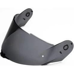 Black Apex Motorcycle Helmet Tinted Visor -Biker Style Shop lrgscale5299 BLACK APEX VISOR DARK SMOKE 1