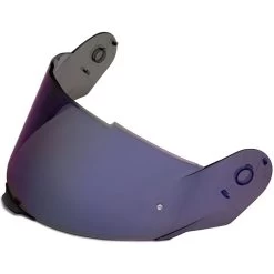 Black Apex Motorcycle Helmet Tinted Visor -Biker Style Shop lrgscale5299 BLACK APEX VISOR IRIDIUM BLUE 1