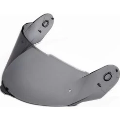 Black Apex Motorcycle Helmet Tinted Visor -Biker Style Shop lrgscale5299 BLACK APEX VISOR LIGHT SMOKE 1