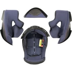 Black Apex Replacement Helmet Liner