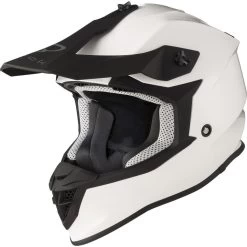 Black Gravel Solid Motocross Helmet -Biker Style Shop lrgscale5351 Black Gravel Solid Motocross Helmet Gloss White 1600 1 1