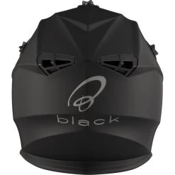 Black Gravel Solid Motocross Helmet & Peak -Biker Style Shop lrgscale5351 Black Gravel Solid Motocross Helmet Matt Black 1600 3