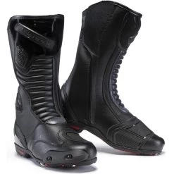 Black Black Rapid WP Motorcycle Boots -Biker Style Shop lrgscale5355 Black Rapid WP Motorcycle Boots Black 1600 11