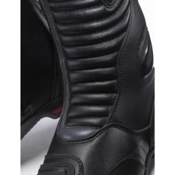 Black Black Rapid WP Motorcycle Boots -Biker Style Shop lrgscale5355 Black Rapid WP Motorcycle Boots Black 1600 9