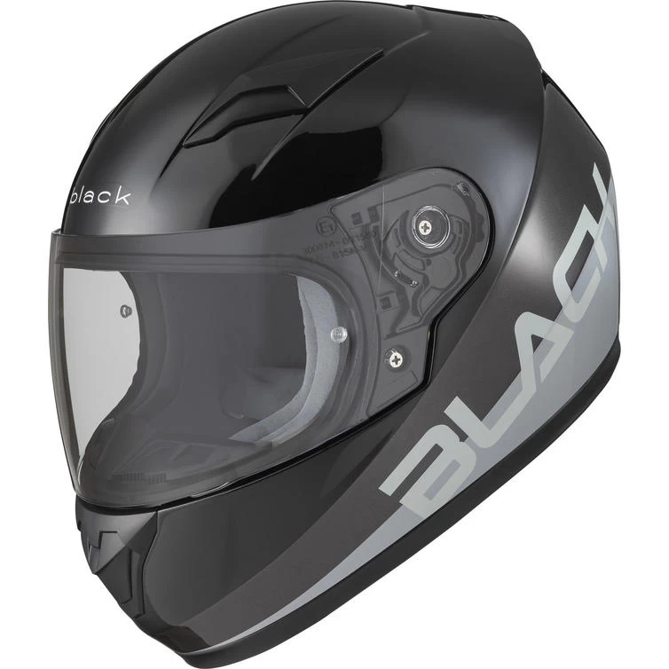 Black FastTrack Control Kids Motorcycle Helmet, Pinlock & Visor 5 Black FastTrack Control Kids Motorcycle Helmet, Pinlock & Visor - Image 5