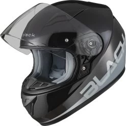 Black FastTrack Control Kids Motorcycle Helmet, Pinlock & Visor 22 Black FastTrack Control Kids Motorcycle Helmet, Pinlock & Visor -Biker Style Shop lrgscale5380 Black FastTrack Control Kids Motorcycle Helmet Black Grey 1600 2
