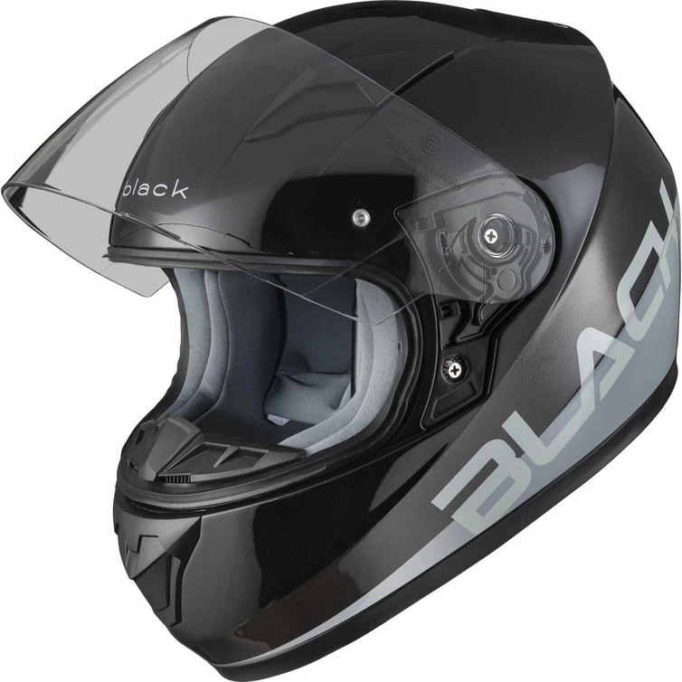 Black FastTrack Control Kids Motorcycle Helmet, Pinlock & Visor 11 Black FastTrack Control Kids Motorcycle Helmet, Pinlock & Visor - Image 11