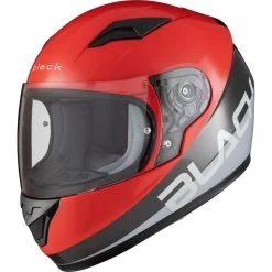 Black FastTrack Control Kids Motorcycle Helmet -Biker Style Shop lrgscale5380 Black FastTrack Control Kids Motorcycle Helmet Red Grey 1600 1 1