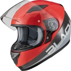 Black FastTrack Control Kids Motorcycle Helmet -Biker Style Shop lrgscale5380 Black FastTrack Control Kids Motorcycle Helmet Red Grey 1600 2 1