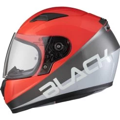 Black FastTrack Control Kids Motorcycle Helmet, Pinlock & Visor 23 Black FastTrack Control Kids Motorcycle Helmet, Pinlock & Visor -Biker Style Shop lrgscale5380 Black FastTrack Control Kids Motorcycle Helmet Red Grey 1600 3
