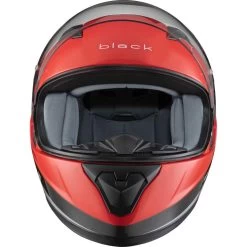 Black FastTrack Control Kids Motorcycle Helmet -Biker Style Shop lrgscale5380 Black FastTrack Control Kids Motorcycle Helmet Red Grey 1600 6