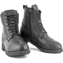 Black Guard WP Oxford Motorcycle Boots -Biker Style Shop lrgscale5385 Black Guard WP Oxford Motorcycle Boots Black 1600 1 1